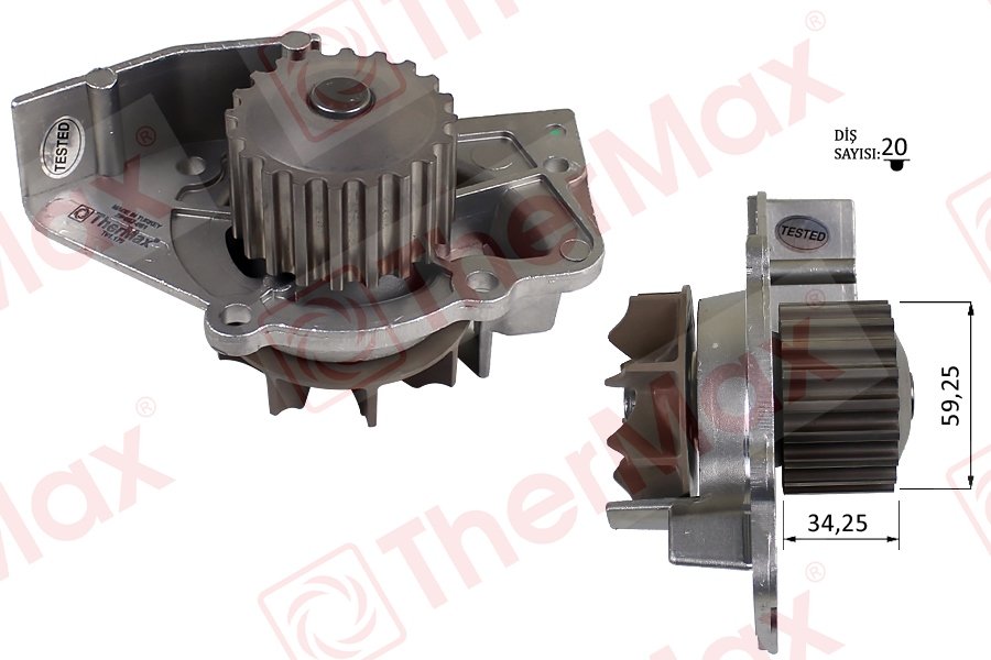 DEVİRDAİM PARTNER-BERLINGO-C5-307-EXPERT-BOXER-JUMPY-JUMPER-SCUDO-DUCATO 2.0HDİ(DW10)(PA747) (T)