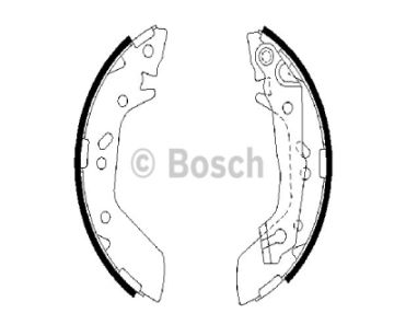 Fren Balatası Arka Pabuç : Gs8684 Accent/Accent Mıl Benzın