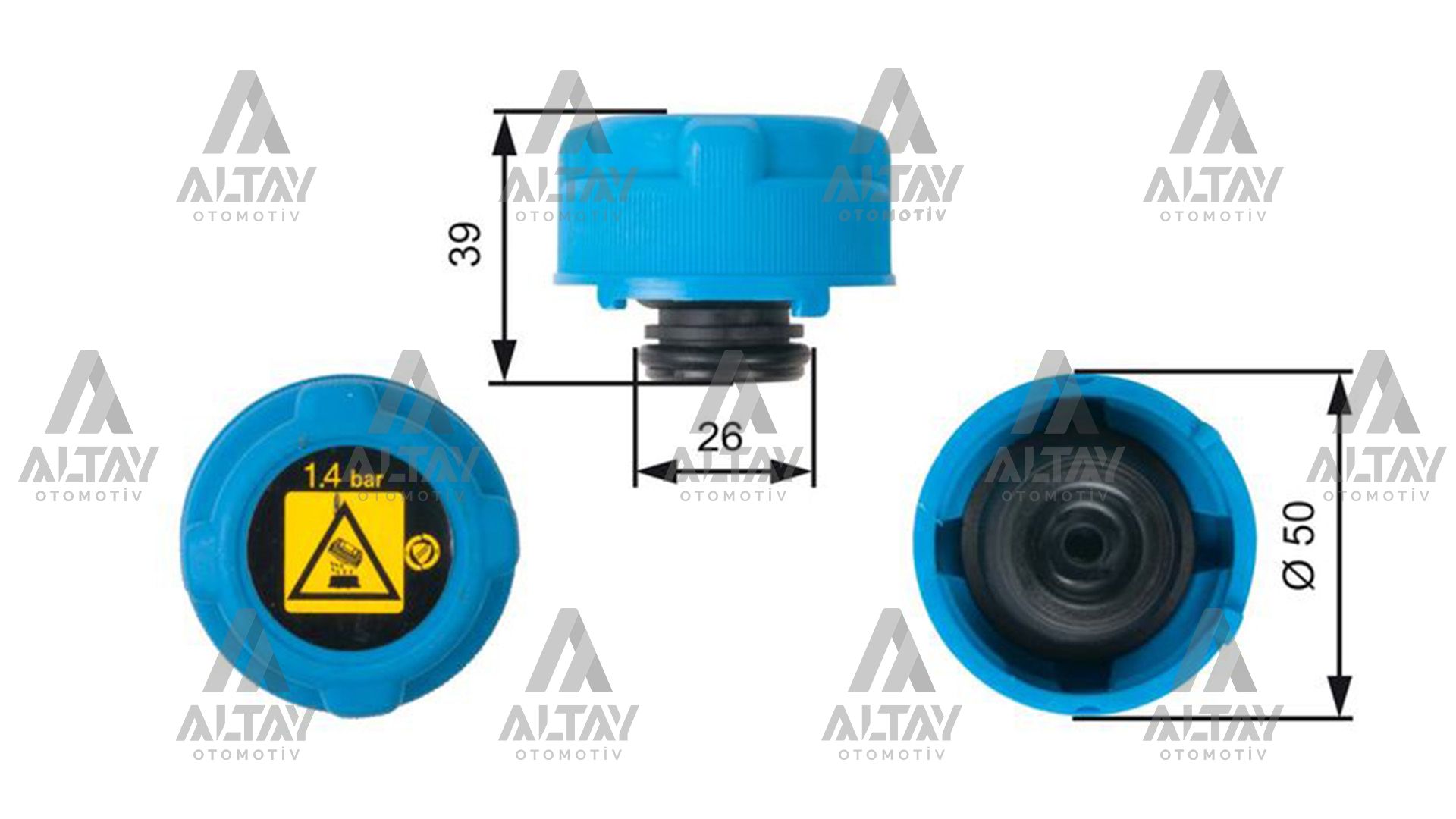 YEDEK SU DEPO KAPAĞI BOXER-3 / JUMPER-3 06=> 2.2 HDI