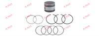 KOMPRSOR PISTON+SEGMAN SET BMC PRO 827 - 1,00MM
