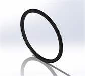 VOLAN DISLISI 359,9MM /  133 DIS MERCEDES ATEGO  / AXOR KAMYON 2521 / ANTOS / AROCS OM936-906-904 37 DELIK