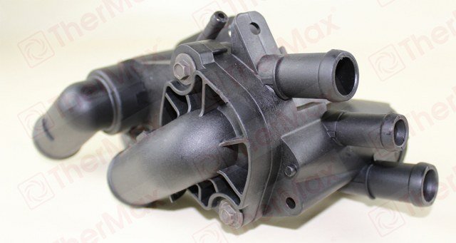 Termostat (Komple) (Müşürlü/Gri) 87 C Polo-Seat Cordoba-Ibıza-Toledo-Fabıa 1.2-1.2 12V