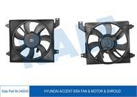 FAN MOTORU DAVLUMBAZLI (HYUNDAI: ACCENT ERA ) RADYATOR FANI  BENZINLI