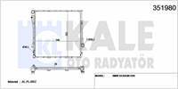 MOTOR SU RADYATORU OTM/SANZ (KLIMALI) BMW M54 M57 M62 E53