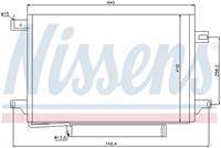 Klıma Radyatoru (Kondanser) Crafter 06>16 Sprınter 906 06>16 Oto / Mek Sanzıman