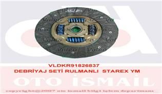 DEBRİYAJ SETİ RULMANLI STAREX YM /H1 2.5 TD YM ( HD107 )