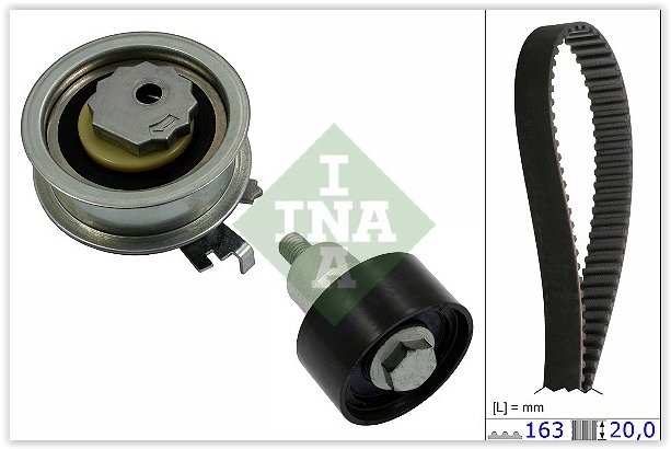 EKSANTRİK GERGİ KİTİ POLO-GOLF7-PASSAT-A3-LEON 1.2 TSI-1.4 TSI 2013=> (CJZA-CJZB-CYVA-CYVB)