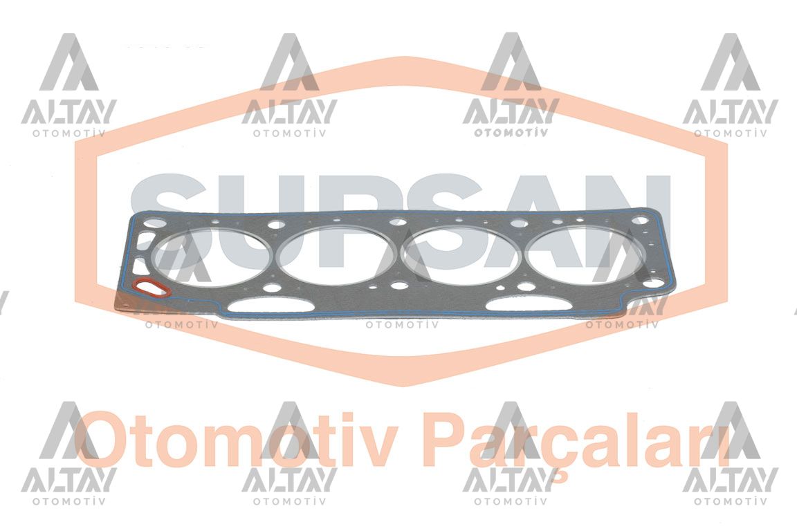 SİLİNDİR KAPAK CONTASI KANGOO 1.9D F8Q EM 2 ÇENTİK SAÇLI KLINGRIT