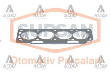 SİLİNDİR KAPAK CONTASI KANGOO 1.9D F8Q EM 2 ÇENTİK SAÇLI KLINGRIT