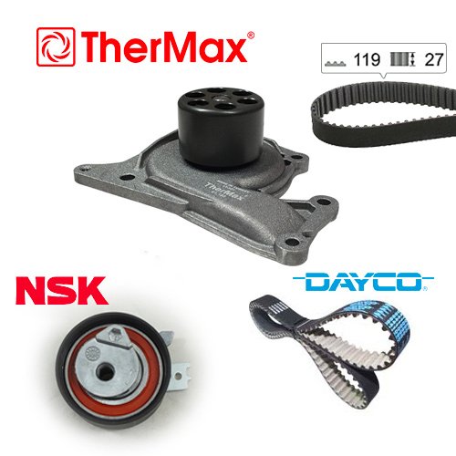 Devirdaimli Eksantrik Gergi Kiti Clıo Iv-Kng Iıı-Dokker Logan Iı-Lodgy-Sandero 1.5Dci 13=> 75/90Hp