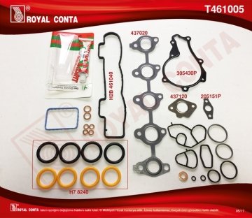 MOTOR TAKIM CONTASI (SKC-KEÇE-S.LASTİĞİ BULUNMAMAKTADIR) FOCUS-FUSION 1.6 TDCI-PEUGEOT 1.6 HDI