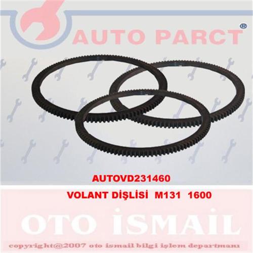 VOLANT DİŞLİSİ M131 1600 (129 DİŞ)