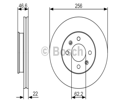 FREN DİSKİ ÖN KORE