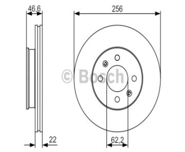 FREN DİSKİ ÖN KORE