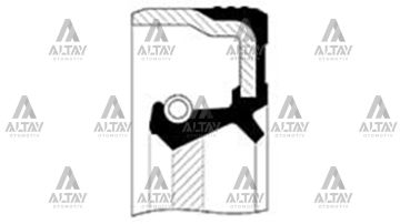 KEÇE EKSANTRİK ACCENT  95-00 / GETZ / MATRIX / STAREX / I-30 / TUCSON / ELANTRA / H-100 / (35*50*8)