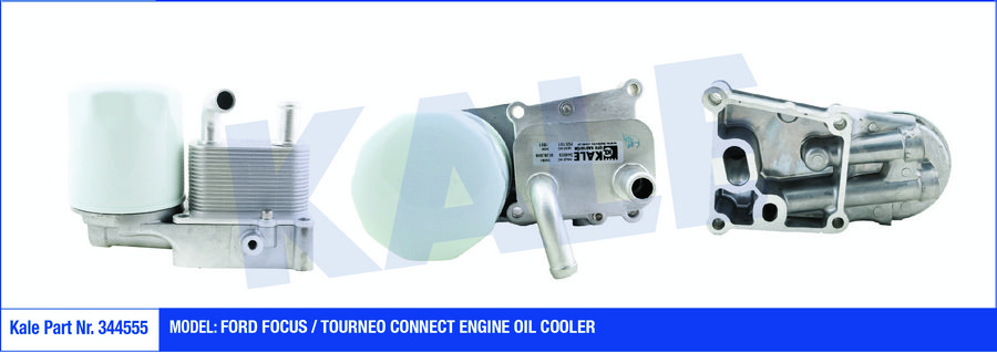 YAG SOGUTUCU KOMPLE TRANSIT TOURNEO CONNECT 1,8TDCI 75PS / 90PS 02>05 FOCUS I 1,8TDCI 98>05