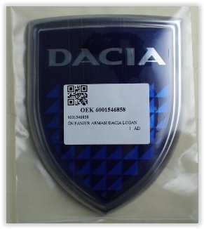 Ön Panjur Arması Dacıa Logan