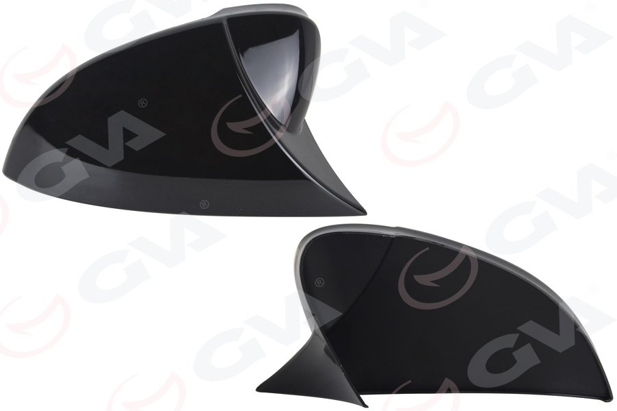 AYNA KAPAGI SOL PARLAK SİYAH BOYALI GOLF8 2021=>