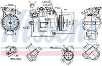 Klıma Kompresoru Bmw E60