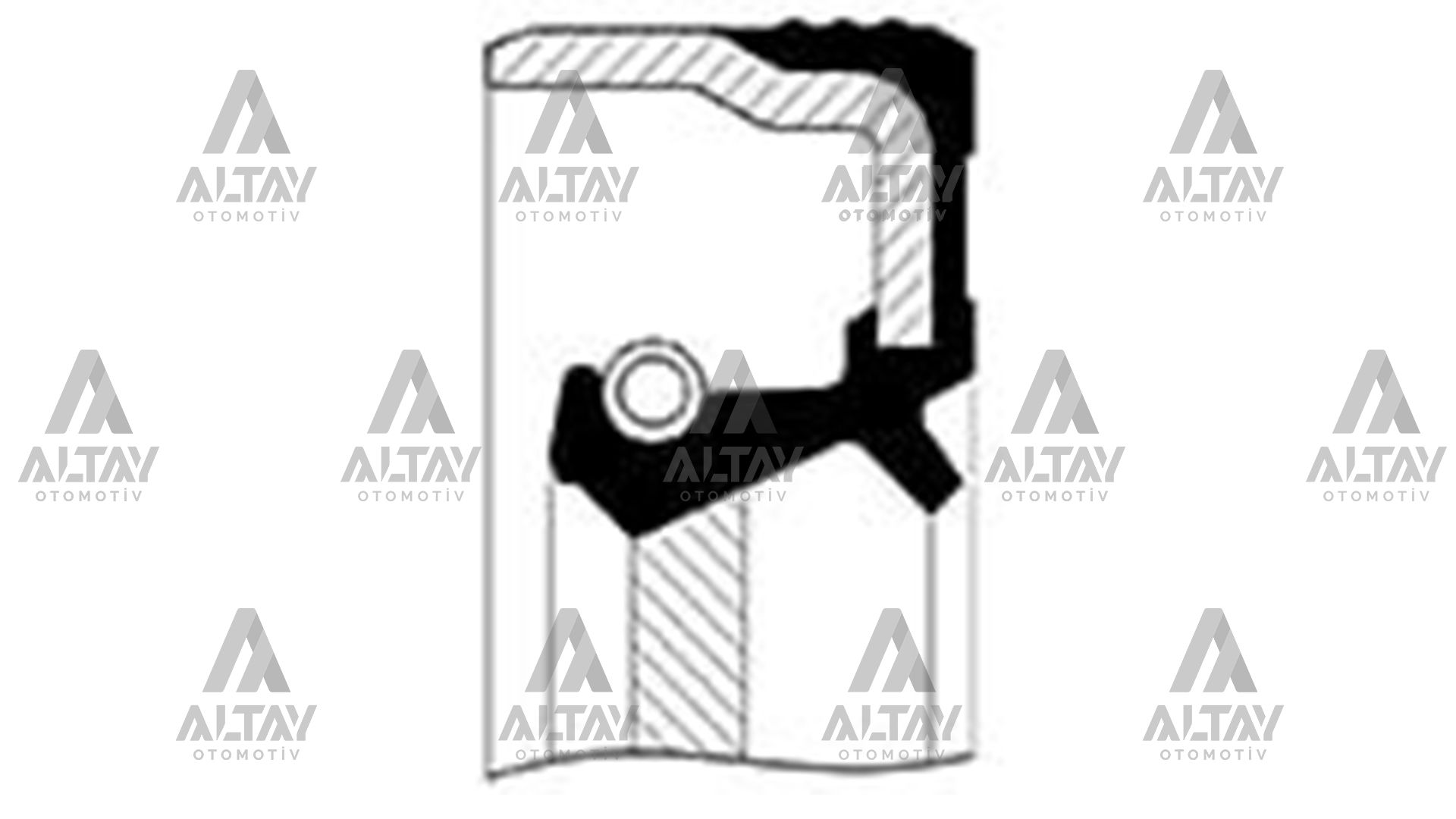 KEÇE KRANK H-100 94-06 / KAMYONET 94-18 / STAREX 98-08 / BONGO / PREGIO 2.5 TCI (80x96x9)