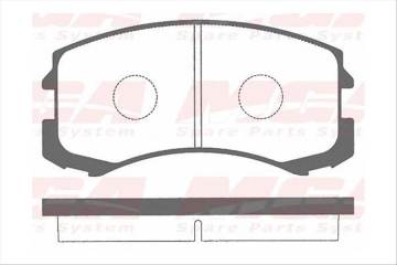 BALATA FREN ON-(MITSUBISHI: LANCER 2003> )