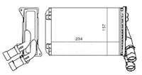 KALORIFER RADYATORU MEKANİK ( PEUGEOT : 306 CITROEN : XSANTIA XSARA ZX ) 234×157