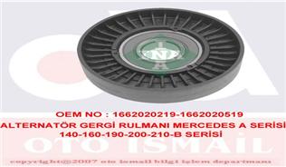 (X) Alternatör Gergi Rulmanı Mercedes A Serisi 140-160-190-200-210-B Serisi 160-180-200 Cdı-Vaneo 1.