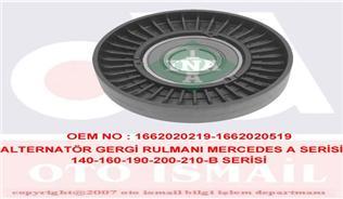 (X) Alternatör Gergi Rulmanı Mercedes A Serisi 140-160-190-200-210-B Serisi 160-180-200 Cdı-Vaneo 1.
