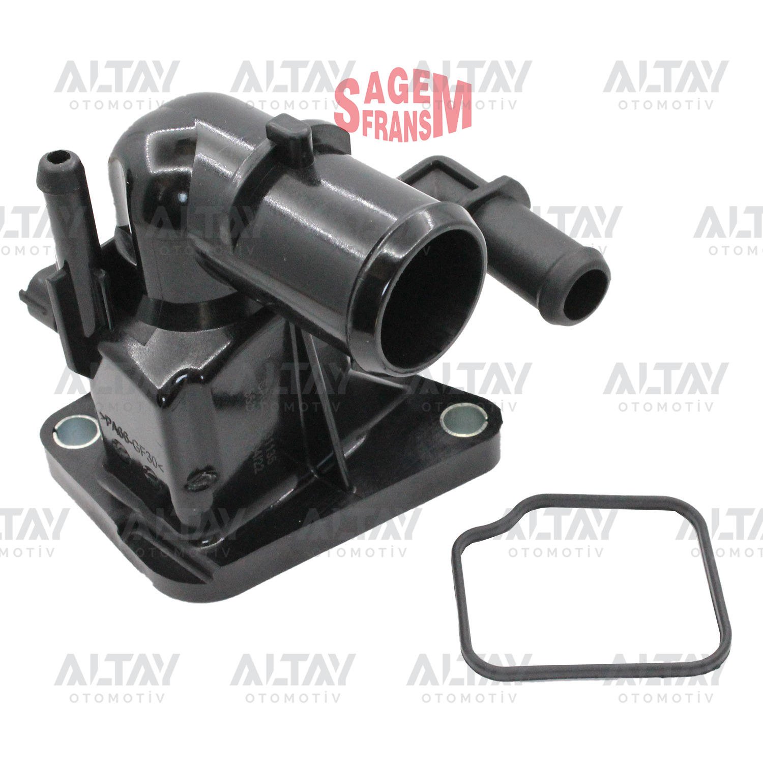 TERMOSTAT DOBLO 10=> / EGEA 15=> / NEMO 07=> / BIPPER 08=> / ASTRA J 09-16 / 1.3JTD EURO 5 KOMPLE CONTALI SENSÖRLÜ 88°C