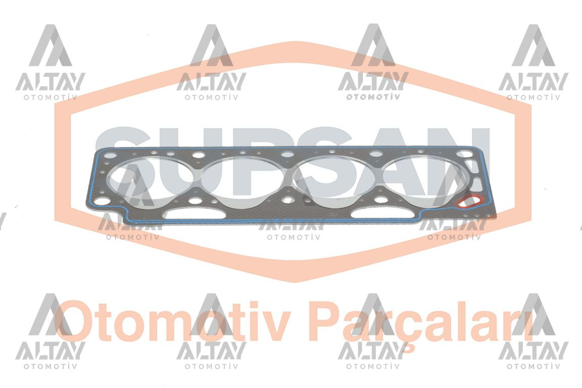 SİLİNDİR KAPAK CONTASI KANGOO 1.9D F8Q EM 3 ÇENTİK SAÇLI KLINGRIT