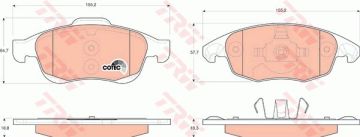 ON FREN BALATASI C4 PICASSO-C4 II DS4-1.6HDI 110/1.8 16V 10/06 - PARTNER TEPE-BERLINGO III-P5008-DS5
