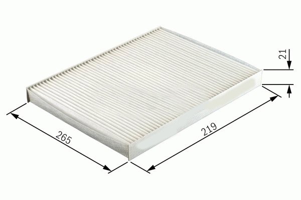 POLEN FILTRESI DOBLO III 1,4 10> PUNTO EVO 09>12 PUNTO 12> GRAND PUNTO 07> ALFA MITO 08> CORSA D 07>CORSA E COMBO 12>