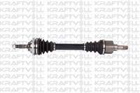 AKS ON SOL KOMPLE 206 DIS FREZE 21 IC FREZE 22 BOY 604.5MM DV4TD 1.4 HDI -TU3JP ET3J4 1.4 8V 16V ABSLI