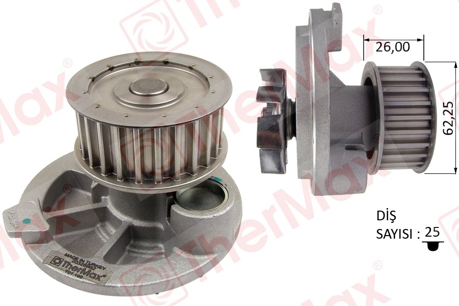(x) DEVİRDAİM VECTRA B-A-ASTRA G-ASTRA H-OMEGA B-ZAFIRA-CAPTIVA-LACETTI 2.0 X20XEV PA572A (T)