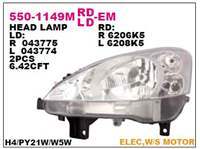 ON FAR SAG MOTORLU PEUGEOT PARTNER 08-11