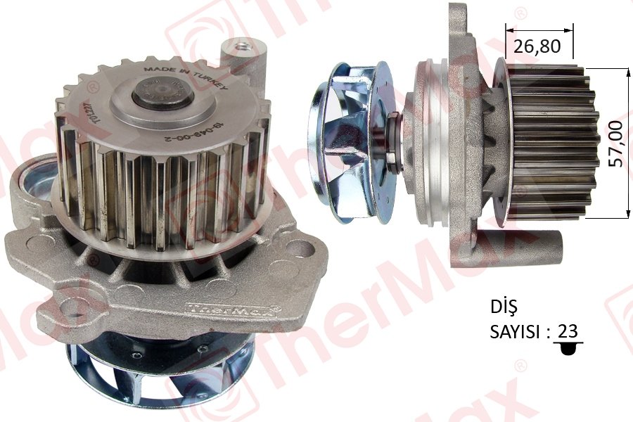 DEVİRDAİM GOLF IV-BORA-OCTAVIA-TOLEDO II-LEON-A3 1.8-20V (AGN-AJQ-BFN)