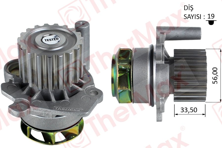 DEVİRDAİM PASSAT-A4-A6-GOLF 5-SUPERB 2.0TDI (06-10) (BKP-BKD-BRE)