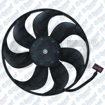 RADYATOR KLIMA FAN MOTORU GOLF IV BORA 1.6 KLIMALI 345 MM 1JO959455F