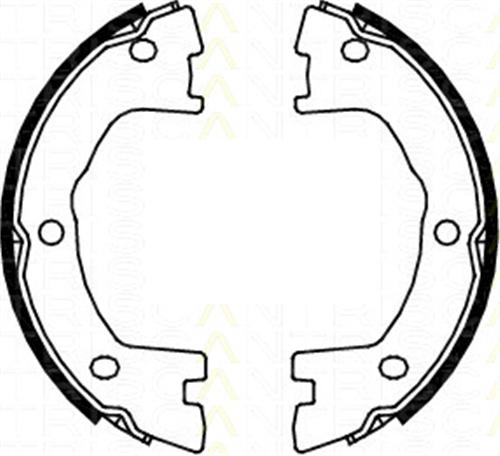 El Fren Pabuç Balata Iveco Daıly Iı-Iıı-Iv (2000=>2014=> (172Mm X 41Mm) (Gs8640)