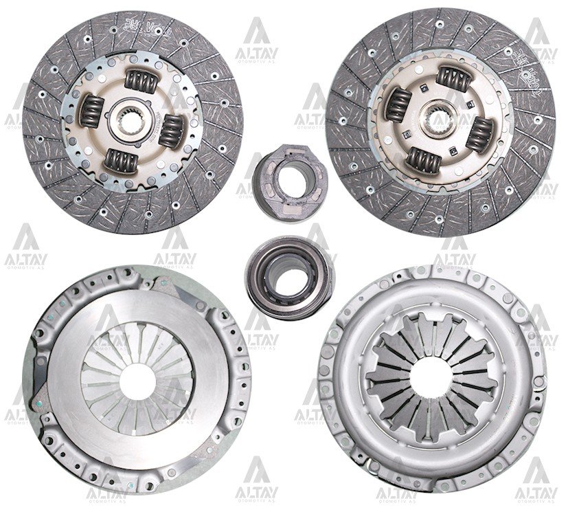 DEBRİYAJ SETİ 323  95=> FAMILIA 1.5 -  Z5 - ZL / LANTIS 96=> 1.8 BP RULMANLI
