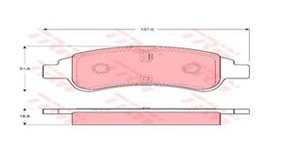 ON FREN BALATASI BERLINGO II PARTNER II P1007 C2 C3 II C4 XSARA PICASSO P207 C3 III DS3 C3 PICASSO P301 CELYSEE P208 P2008 C4 CACTUS / (ARKA FREN BALATASI DUCATO III BOXER III JUMPER III 2,2HDI 100 MULTIJET 2,3JTD 120 MULTIJET 3,0JTD 160 MULTIJET 07 /