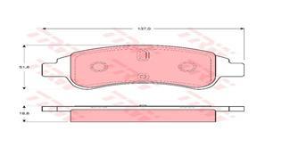 ON FREN BALATASI BERLINGO II PARTNER II P1007 C2 C3 II C4 XSARA PICASSO P207 C3 III DS3 C3 PICASSO P301 CELYSEE P208 P2008 C4 CACTUS / (ARKA FREN BALATASI DUCATO III BOXER III JUMPER III 2,2HDI 100 MULTIJET 2,3JTD 120 MULTIJET 3,0JTD 160 MULTIJET 07 /