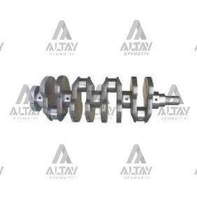 KRANK MİLİ ALBEA / EGEA / PALIO / LINEA / DOBLO / PUNTO / CORSA D / CORSA E / ASTRA H / ASTRA J / COMBO D / SWIFT 1.3JTD (DÖVME ÇELİK)