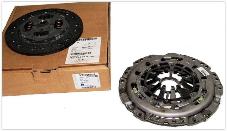 DEBRİYAJ SETİ ASTRA H-VECTRA C-MERIVA A-ZAFIRA B 1.6 Z16XEP-Z16XER-A16XER (EASYTRONIC) LUK 621304309