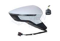 SAG AYNA KOMPLE ELEKTRIKLI,KATLANIR,ISITMALI,BOYANIR TIP-DIS BUKEY (SEAT LEON 12-16)