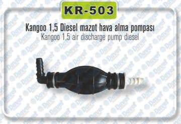 MAZOT HAVA ALMA POMPASI SIKMALI TIP PARTNER BERLINGO C15 XANTIA EVASION P806 EXPERT JUMPY XUD7 XUD9 KANGOO 1,9D (BIR TARAFI EGRI OLAN TIP)