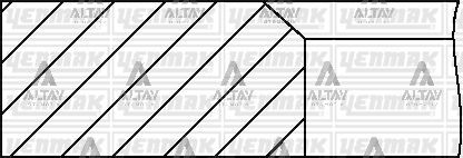 SEGMAN GOLF5 / GOLF6 / JETTA / PASSAT / TİGUAN / A3 / LEON 04-13 1.4TSI-1.6FSI BAG-BLF-BLP-CAXA STD