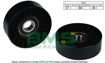 ALTERNATOR GERGI RULMANI BRAVO