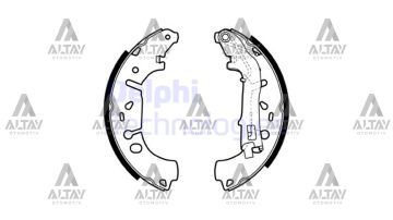 FREN BALATA LINEA-FIORINO-BIPPER-NEMO 07=> / GRANDE PUNTO 05=> 1.4HDI-1.3HDI PABUÇ ARKA