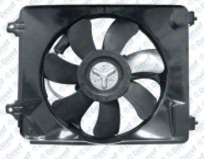 Klıma Fanı Komple Honda Cıvıc 2006 2012
